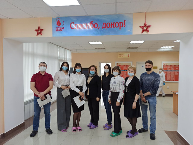 Национальный день донора в Саранске. Национальный день донора в Саранске.